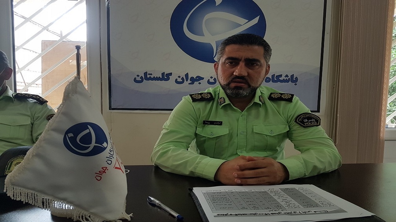 کشف ۹۳ درصدی جرائم سایبری در گلستان