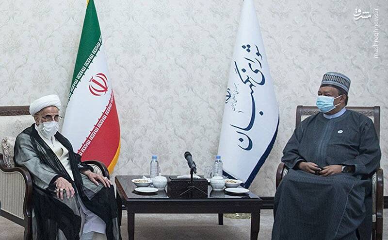 دیدار دبیرکل اوپک با آیت الله جنتی