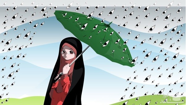 پوشش های جلف و زننده برخی جوانان