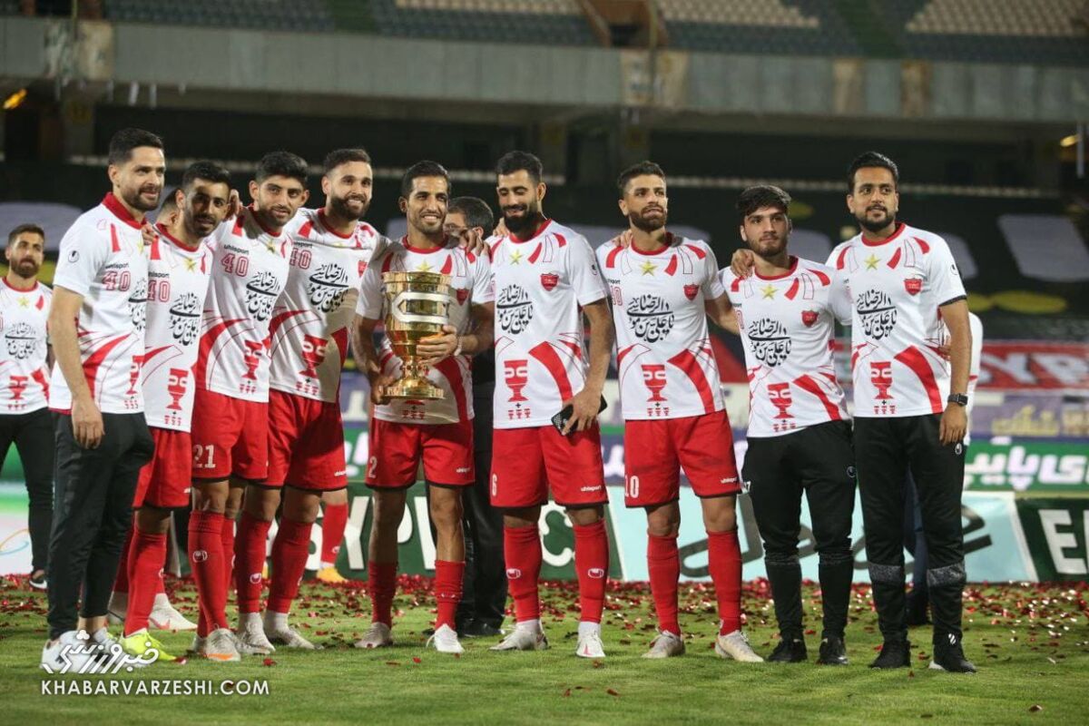 کنایه سنگین پرسپولیسی‌ها به قهرمانی احتمالی استقلال