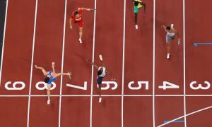 ویدئوی جالب از دوی 4×100 متر المپیک