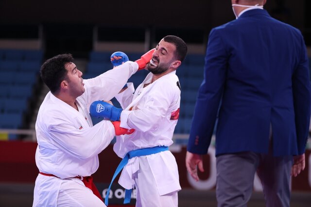 سجاد گنج‌زاده قهرمان المپیک شد