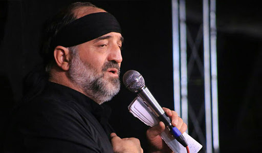 مداحی «السلام علی المحرم» با نوای نریمان پناهی