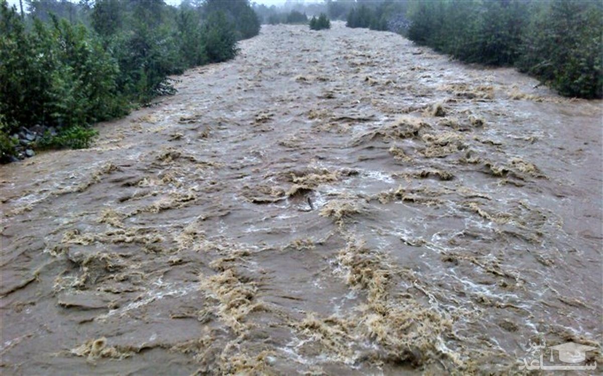 هشدار رگبار باران و احتمال بالا آمدن سطح آب رودخانه‌های فصلی