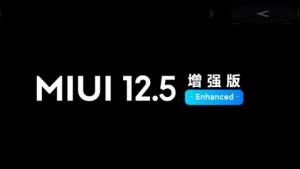 رابط کاربری شیائومی MIUI 12.5 Enhanced در کنار MIUI For Pad رونمایی شد
