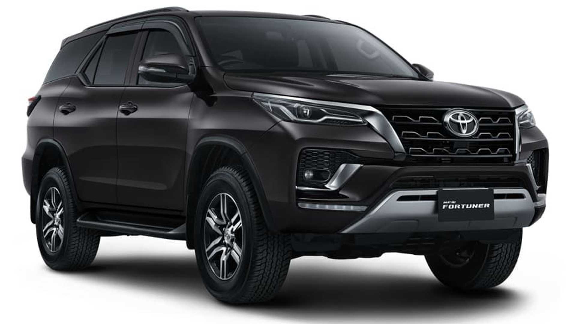 Тойота фортунер 2024 в новом кузове. Toyota Fortuner gr Sport 2022. Новый Тойота фортунер 2022. Toyota Fortuner 2019. Новый Тойота фортунер 2021 черный.