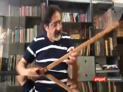 سه تار و آواز حسام الدین سراج بر شعری از حافظ