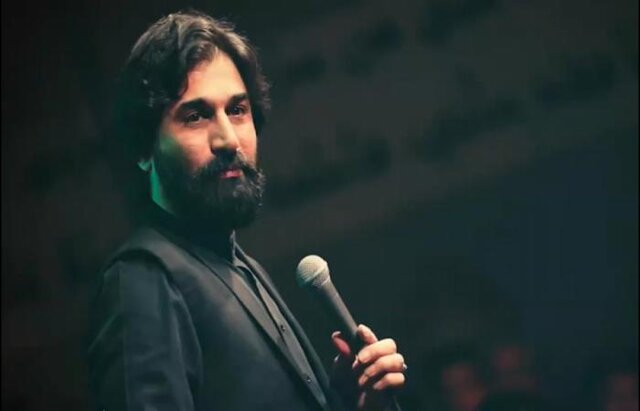 «کیست این ماه که حیدر به نظر می‌آید» شعرخوانی صابر خراسانی