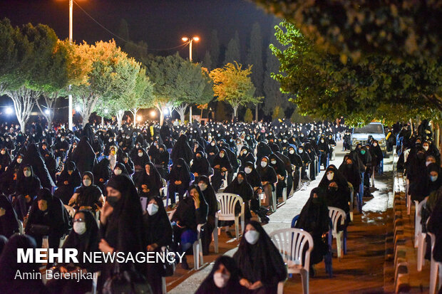 نقش زنان در بسط فرهنگ محرم و سوگواری