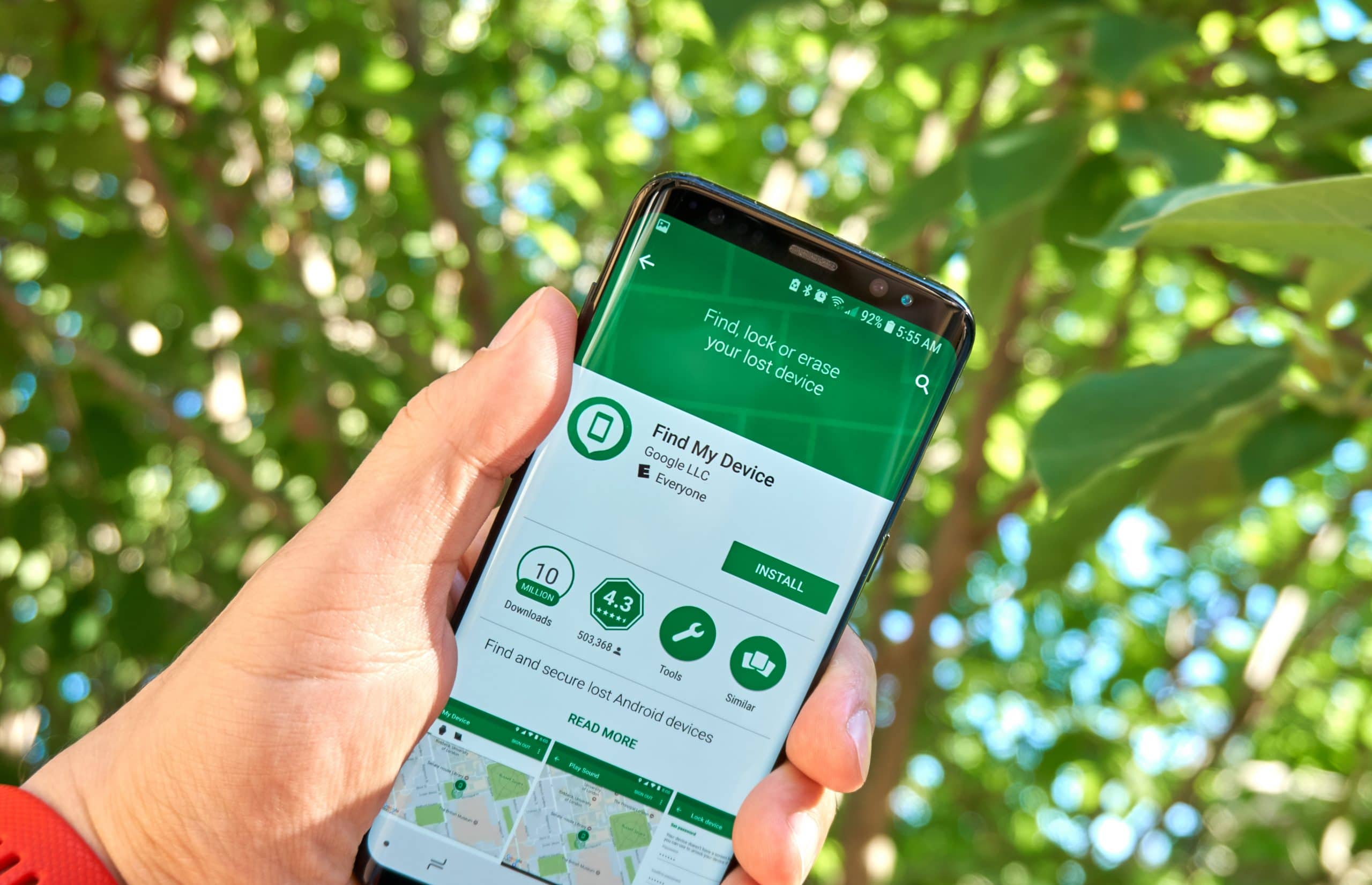 چگونه گوشی اندرویدی خود را از طریق Google Find My Device پیدا کنیم؟