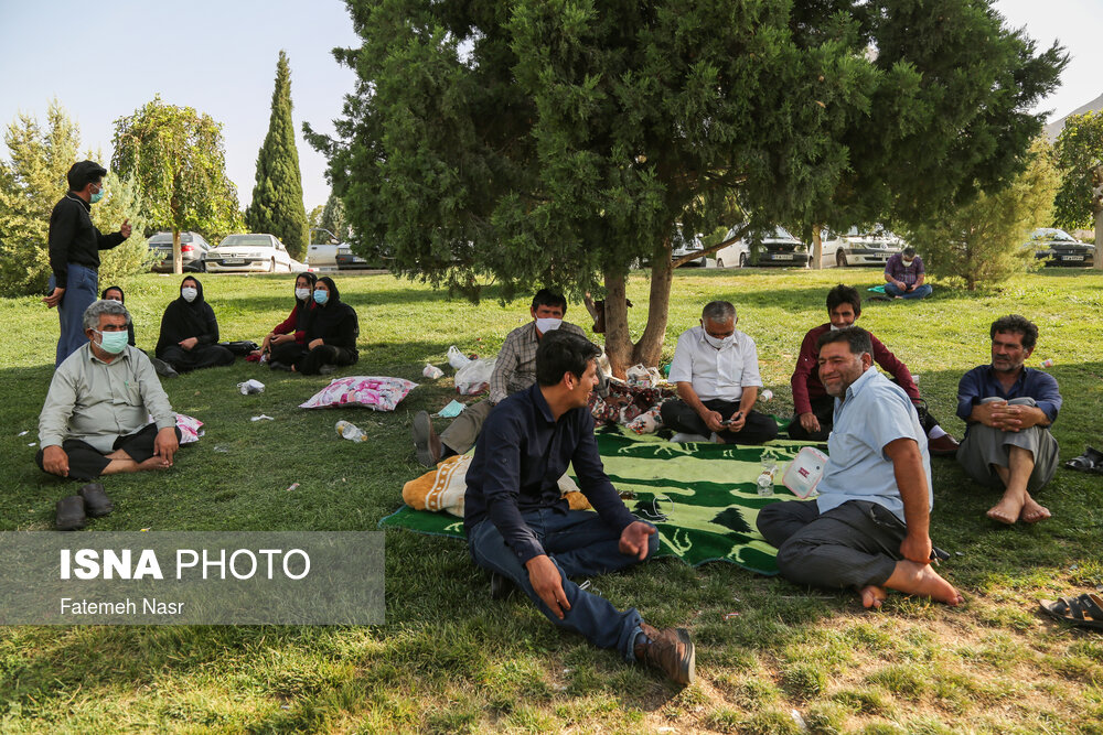 عکس/ بیمارستان درمانی الزهرا (س) اصفهان، بدون تخت خالی