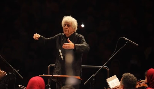 اجرای قطعه «مکن ای صبح طلوع» از سمفونی «شب قبل از عاشورا»