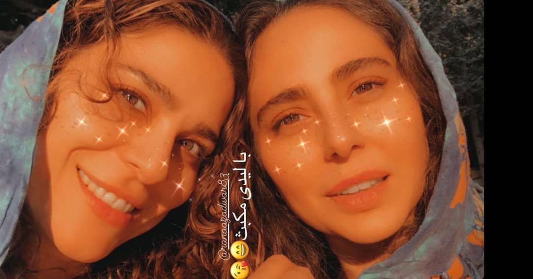 چهره‌ها/ عکس تازه منتشر شده از سحر دولتشاهی و رعنا آزادی ور