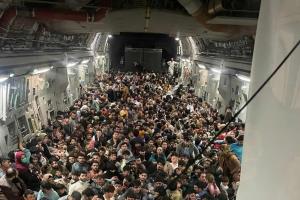 آماده‌باش هواپیماهای غیرنظامی آمریکا برای روند خروج نظامی از افغانستان