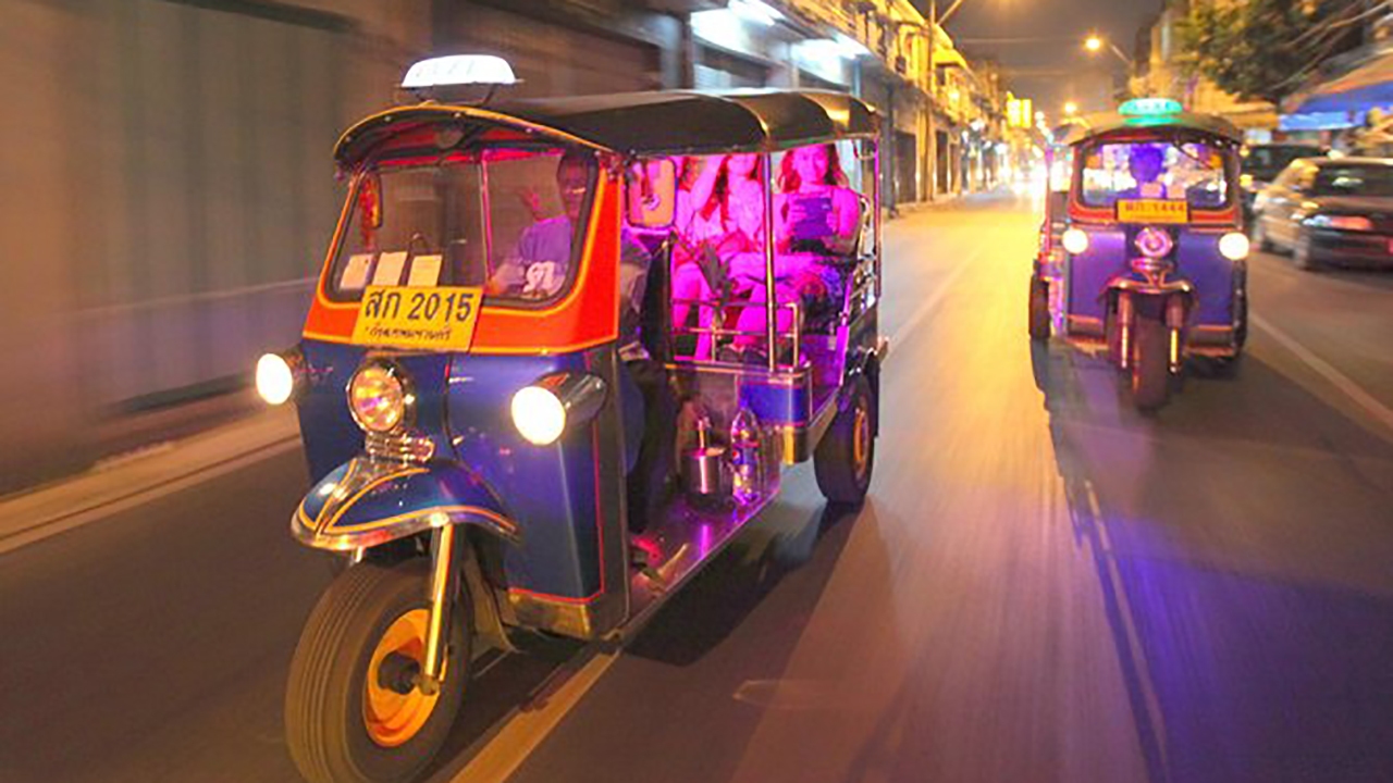 Tuk Tuk Patrol