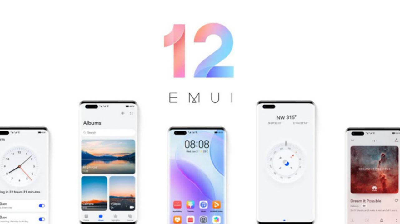 رابط کاربری EMUI 12 هواوی رسماً معرفی شد