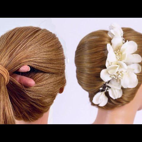 ترفند آرایش مو ساده و زیبا