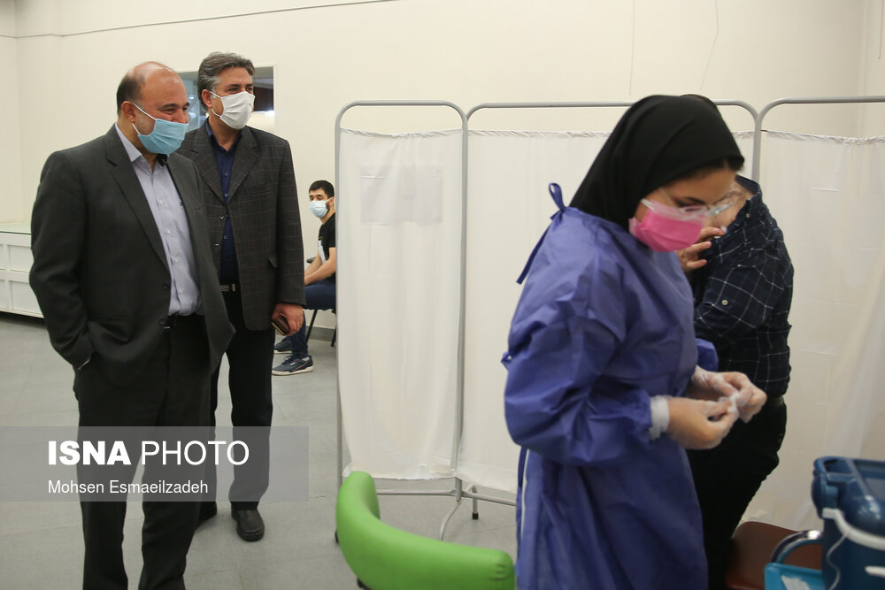 آغاز به کار مرکز واکسیناسیون جهاد دانشگاهی مشهد
