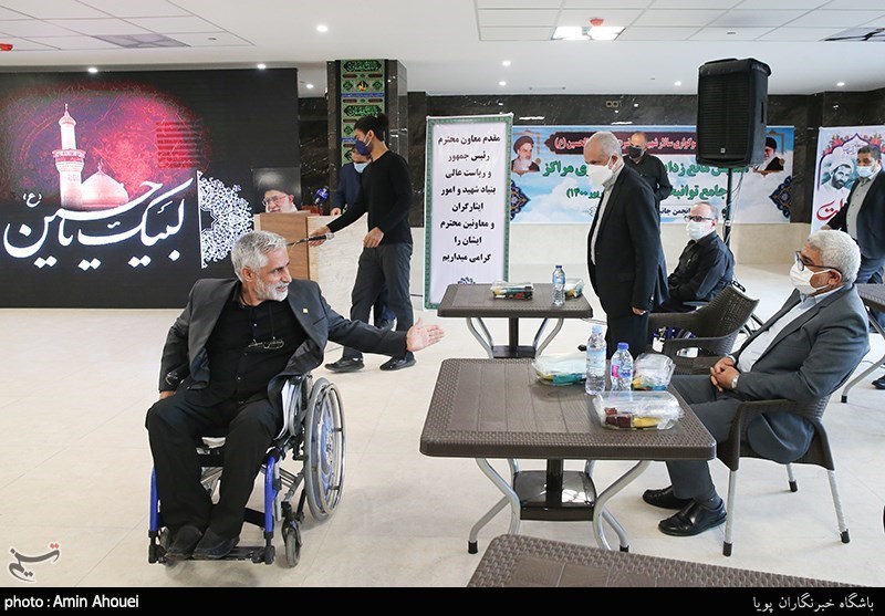 همایش مانع‌زدایی از بهره‌مندی ایثارگران