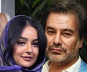 چهره ها/ عکس جدید پیمان قاسمخانی و همسر جوانش