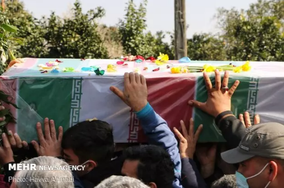 مرزبان خوزستانی به شهادت رسید