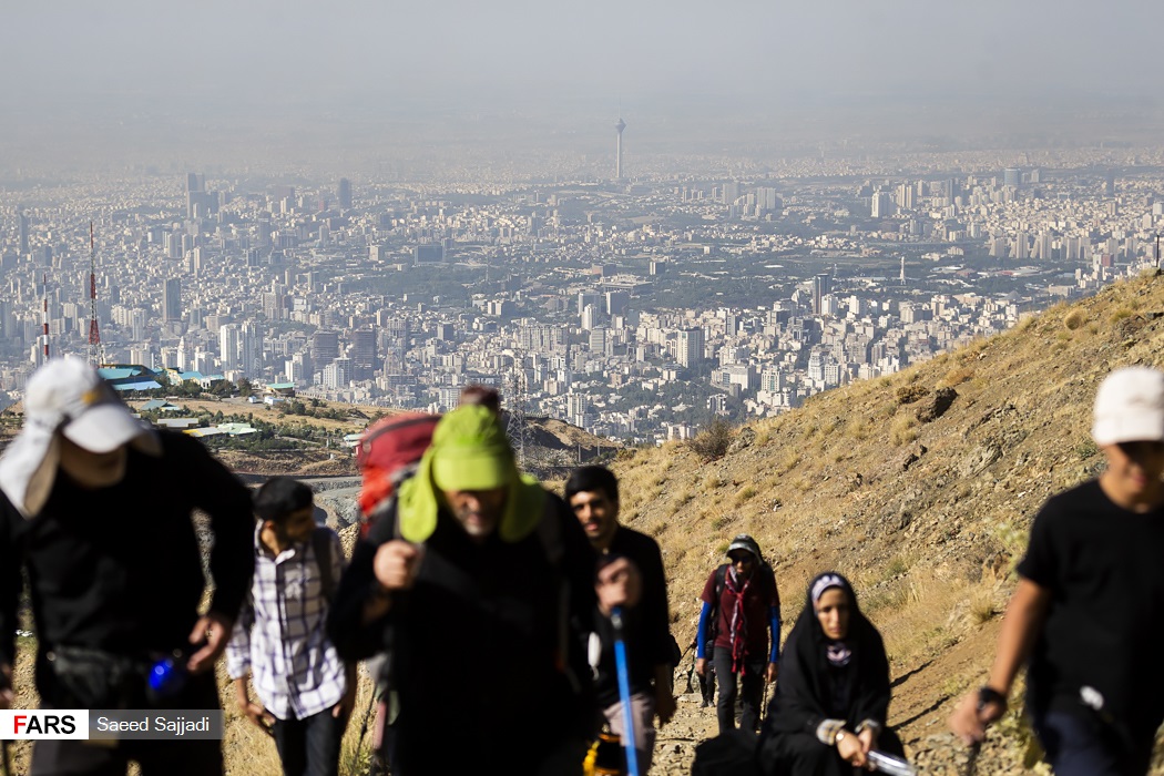 آیین سوگواری محرم در تپه نورالشهدا «کلکچال»