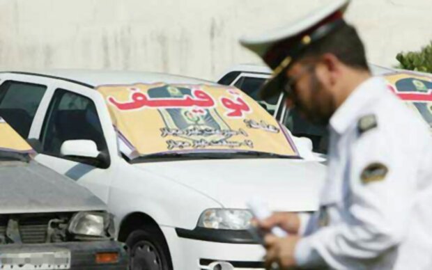 توقیف ۲۰ دستگاه وسیله نقلیه متخلف در شهرستان دره‌شهر