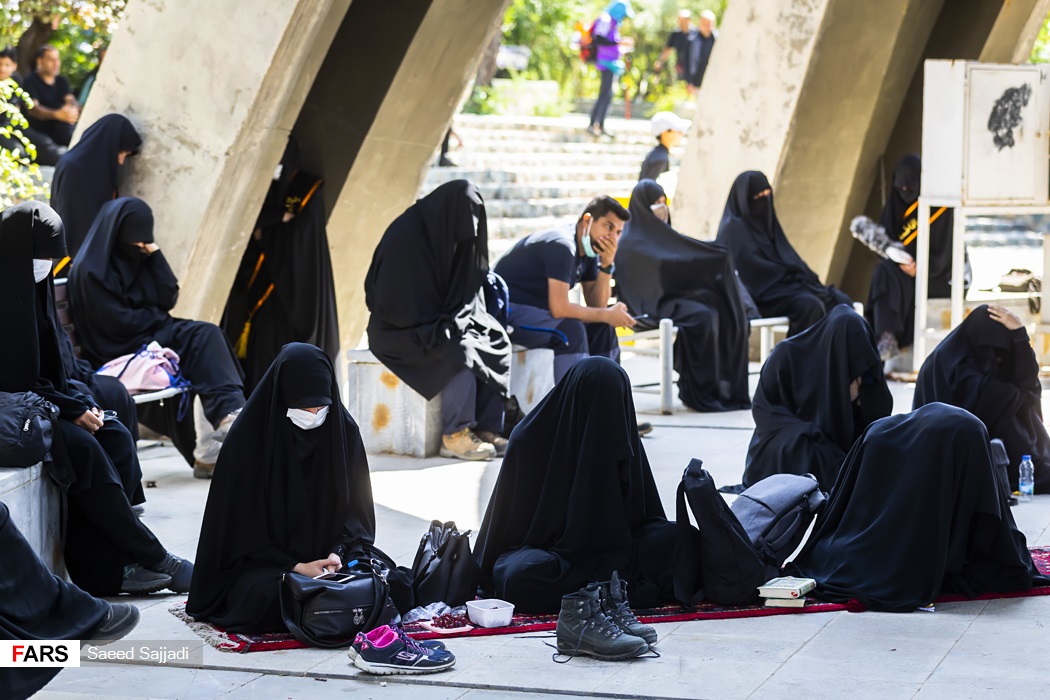 آیین سوگواری محرم در تپه نورالشهدا «کلکچال»