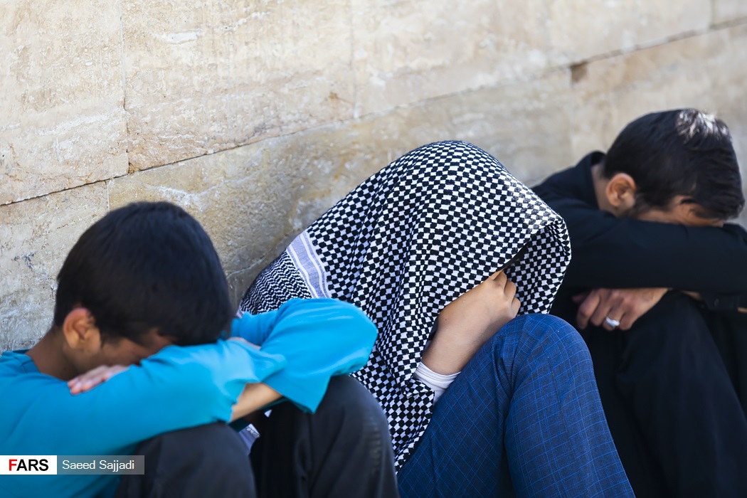 آیین سوگواری محرم در تپه نورالشهدا «کلکچال»