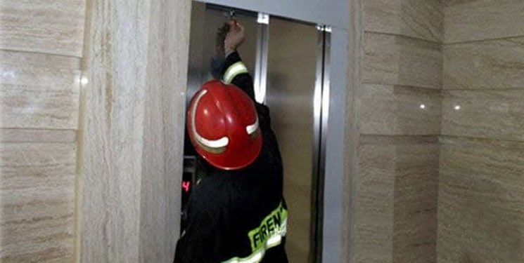 انجام ۱۴۶ َعملیات نجات از آسانسور در سنندج
