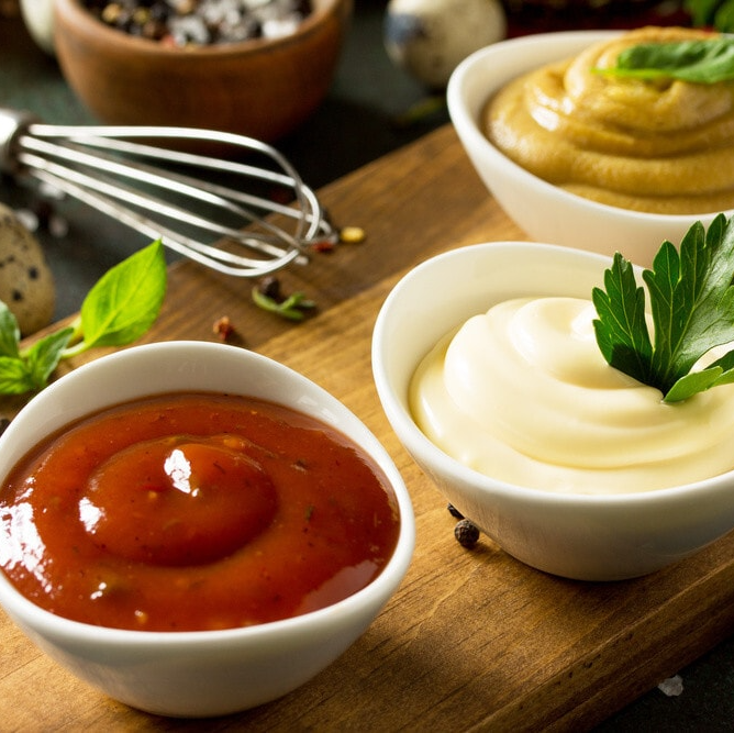 تهیه  2 نوع سس خانگی