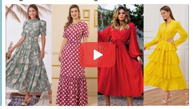 کالکشن پیراهن تابستانی زیبا و جذاب