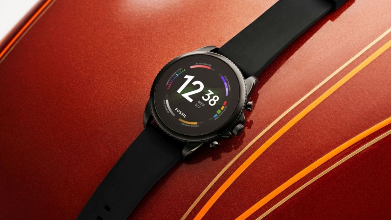 هوشمند Fossil Gen ۶ با WearOS 