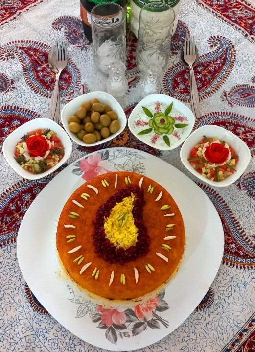 از شما/ته چين مرغ 