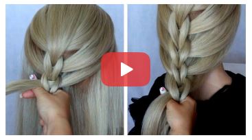 آموزش ساده بافت موها