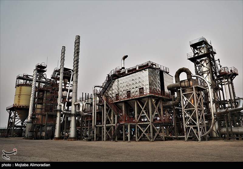 افتتاح سومین خط تولید کارخانه صنعتی دوده توسط فتاح