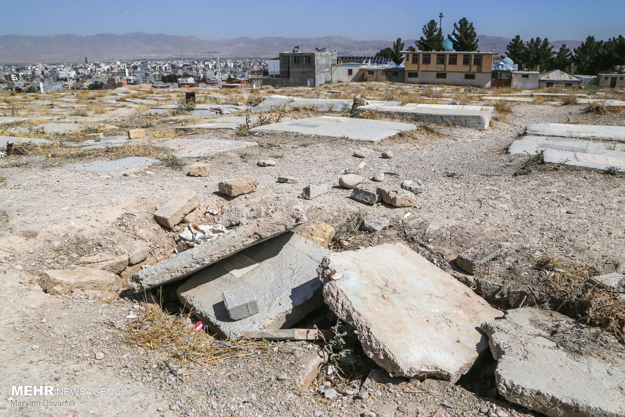 عکس/ مردگان خانه خراب!