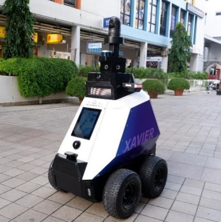  جریمه بدرفتاری در سنگاپور رباتیک شد