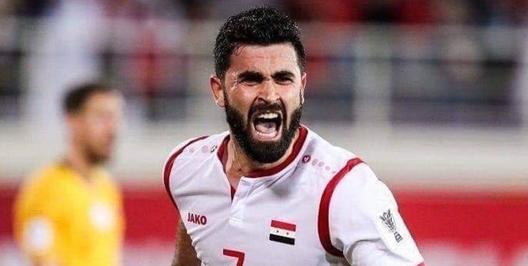 عمر خربین در بازی با ایران مصدوم شد