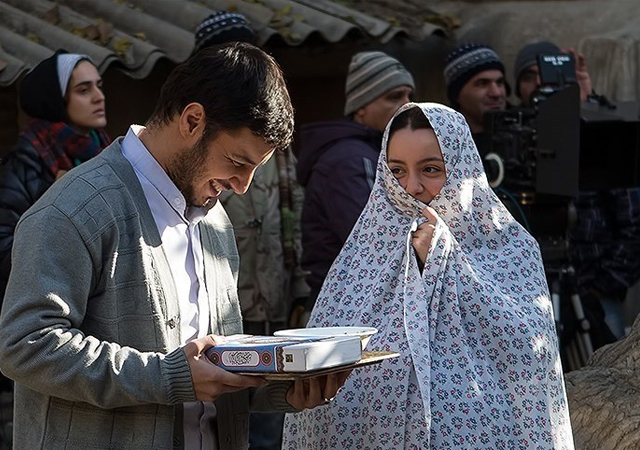 کلیپ فیلم «فرشته ها با هم می آیند» با صدای حسین حقیقی