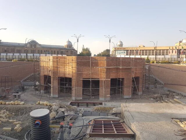 پیشرفت ۹۵ درصدی سایت موزه همدان