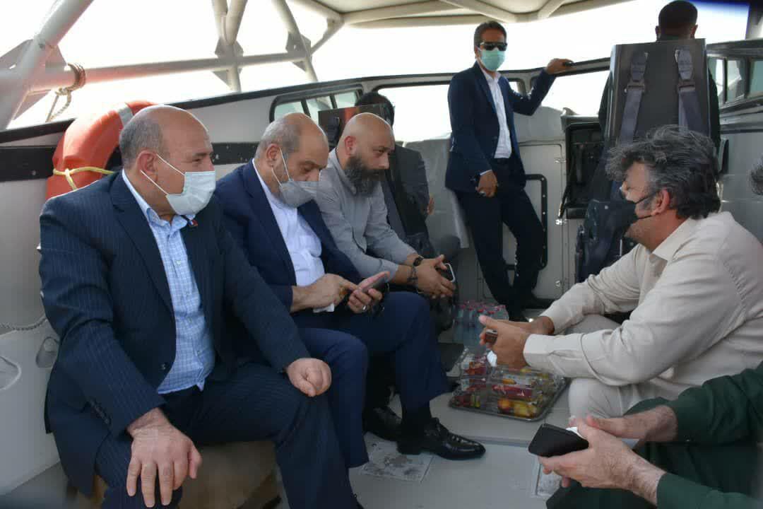 ۳۹ مغروقه دوران جنگ تحمیلی در اروندرود خارج میشود
