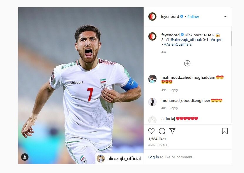 گلزنی جهانبخش؛ در یک چشم بهم زدن!