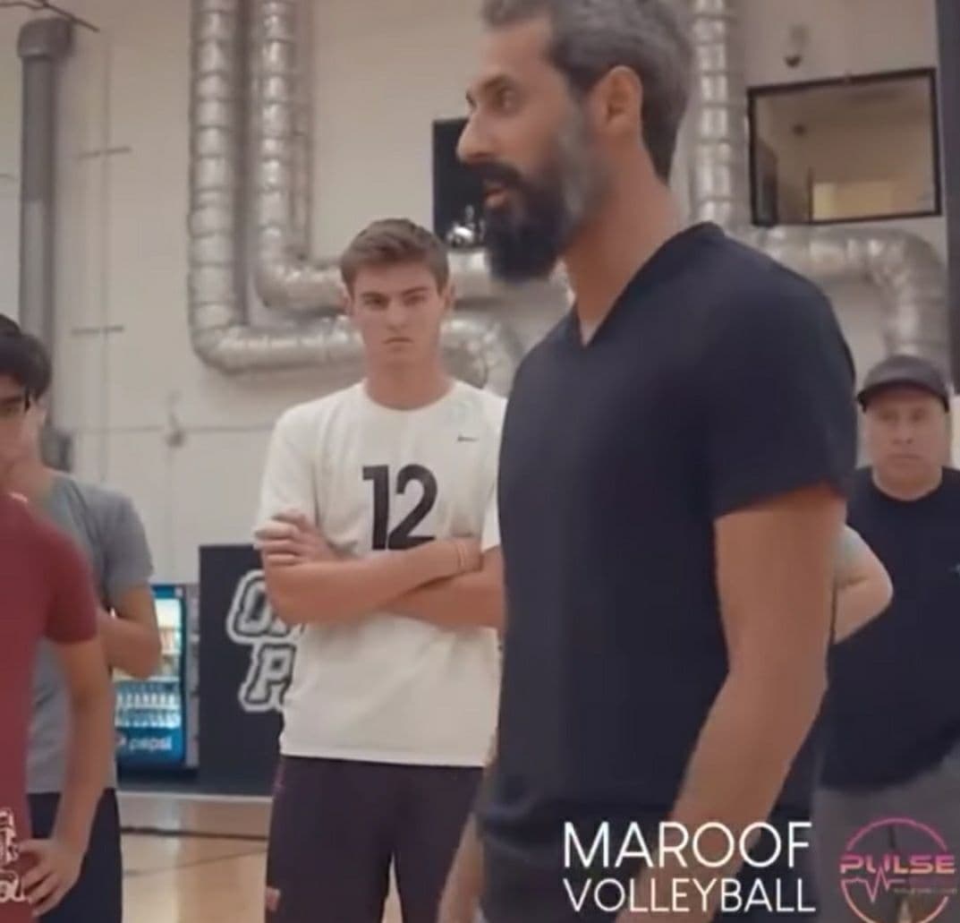 سعید معروف در آمریکا مربی شد