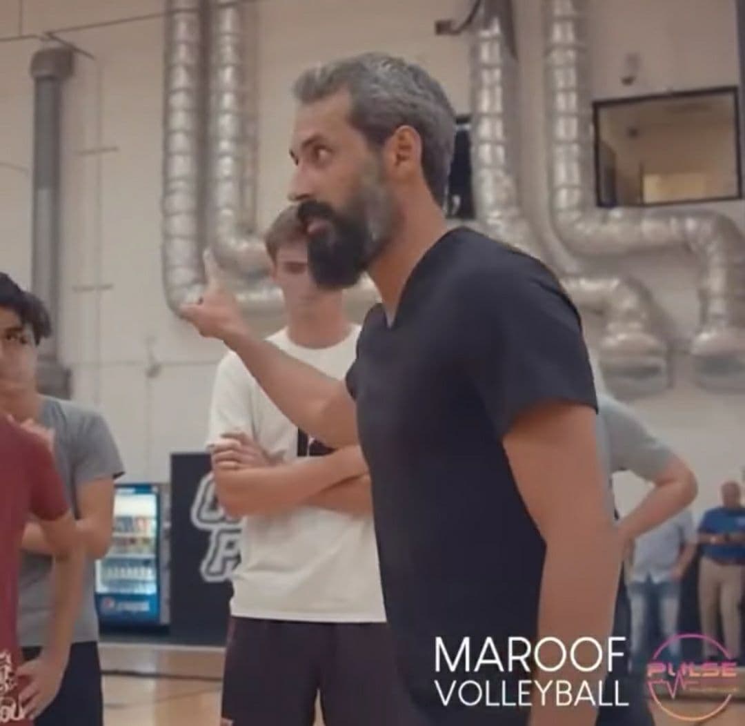 سعید معروف در آمریکا مربی شد