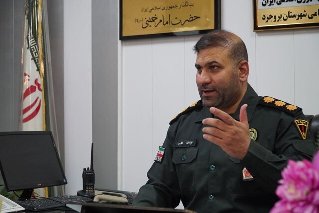 کشف ۳۳ فقره سرقت در بروجرد
