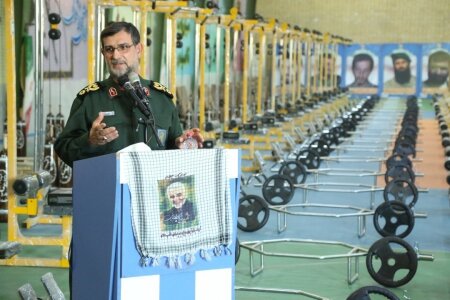 آب پاکی دریادار تنگسیری روی دست بیگانگان: نیازی به حضورتان در منطقه نداریم