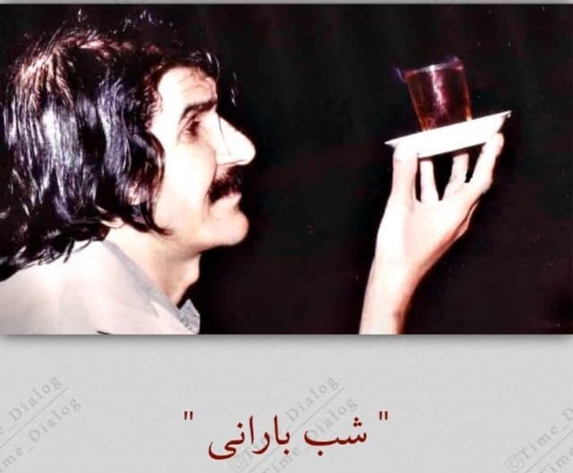 شعر خوانی زیبایی از حسین پناهی
