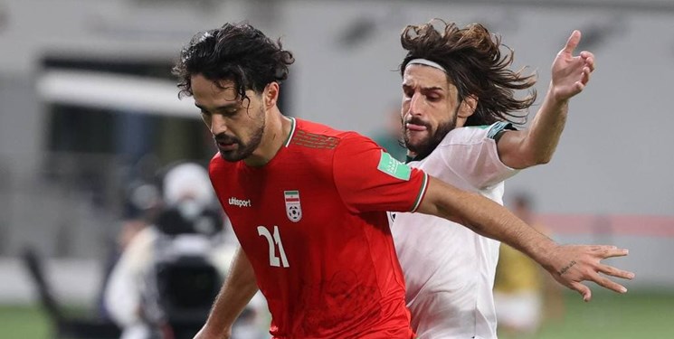 نورافکن ستاره آینده دار ایران از سوی AFC لقب گرفت