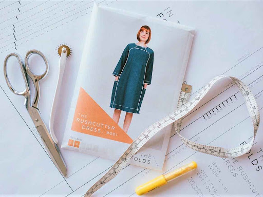 آموزش دوخت لباس راحتی